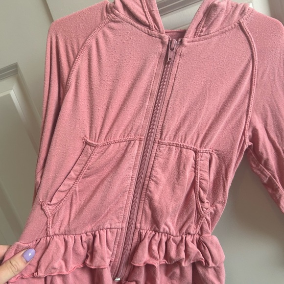 Kickee pants bamboo jacket size 2T - Picture 2 of 7